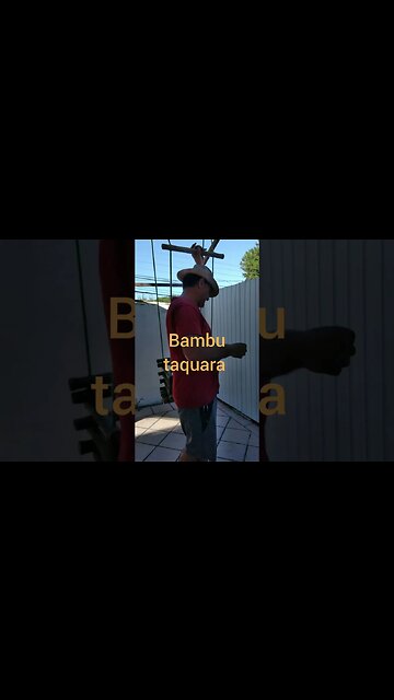 balanço de bambu #shorts