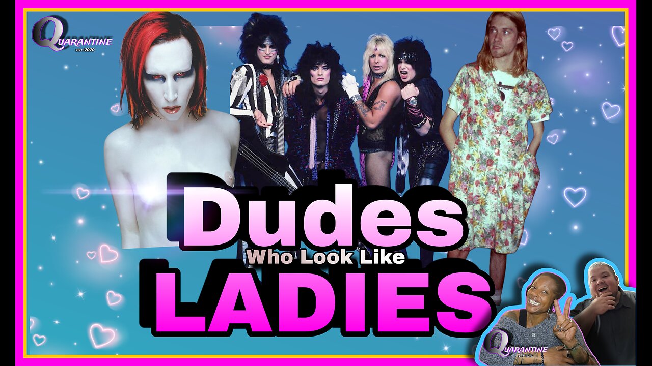 Dudes Who Look Like LADIES