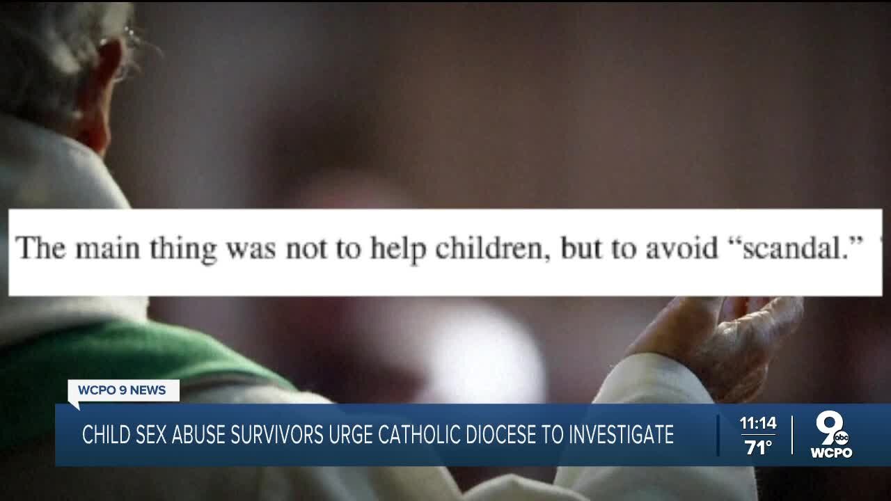 Ohio child sex abuse survivors call on state to hold Catholic Church accountable