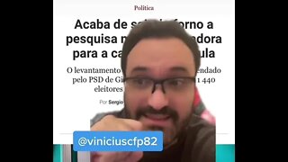 URGENTE! Vantagem de Bolsonaro em São Paulo é avassaladora. A virada já aconteceu!