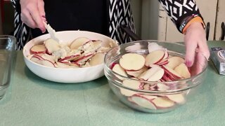 Ranch dressing creamy potatoe casserole