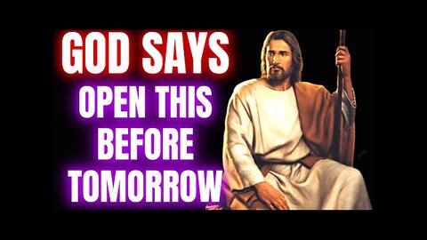 God Message For You "BIG BLESSINGS ARE COMING" 🎁 | Gods Urgent Message To You | God Helps