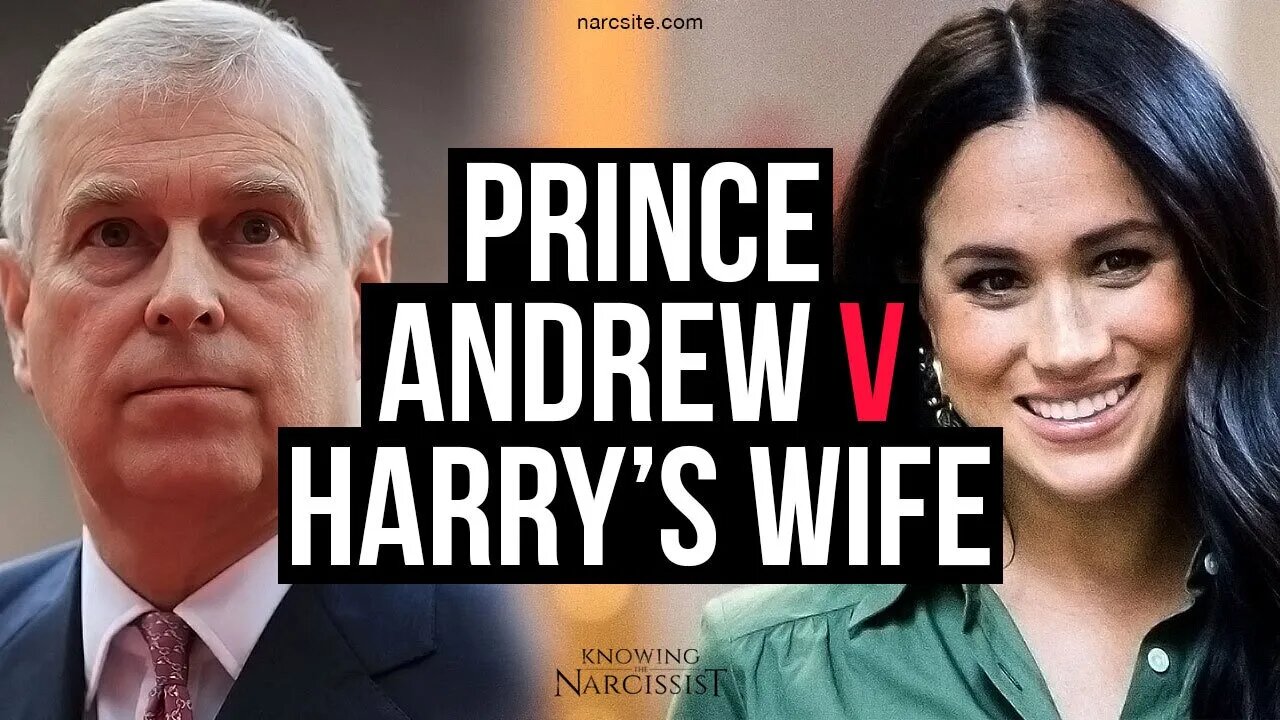 Prince Andrew v Harry´s Wife (Meghan Markle)