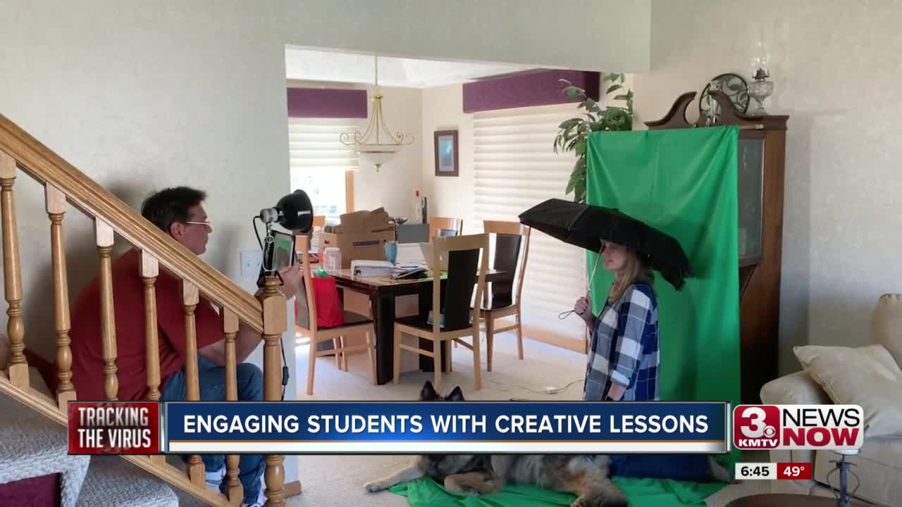 Engaging students with creative lessons