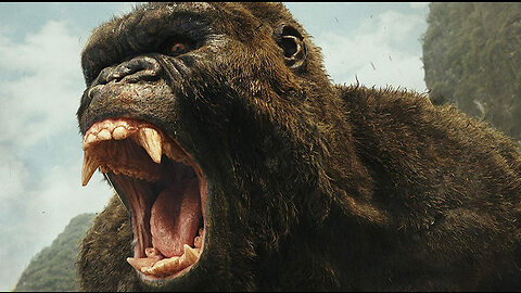 King kong movie clips