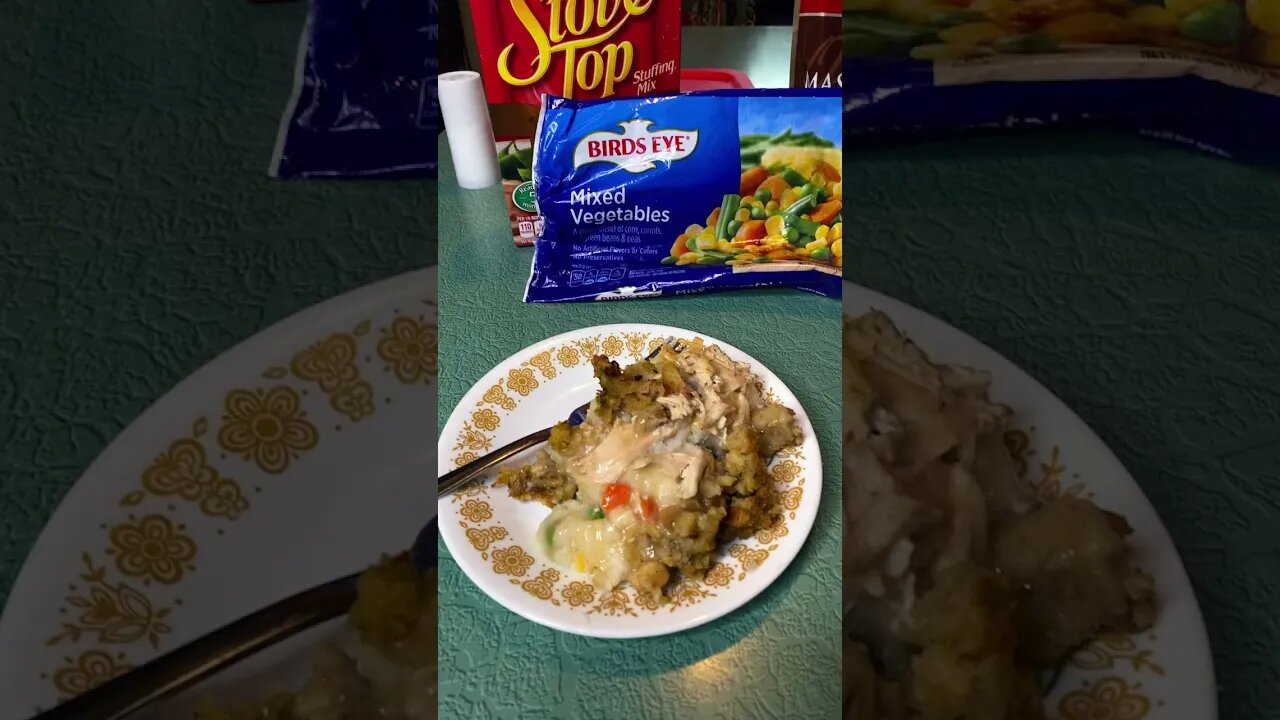YUmmy!! Turkey Dinner Casserole