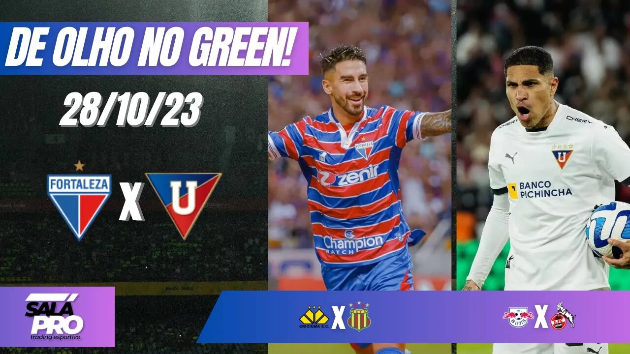 🟢APOSTAS DE FUTEBOL PARA O DIA 28 10 Tips De Olho No Green ⚽