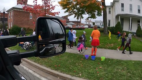 Frostburg MD halloween parade