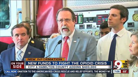 New funds to fight the opioid crisis