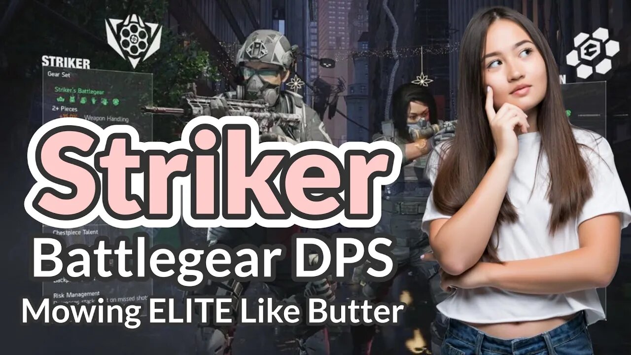 [GRD] Striker Battlegear DPS. isi pisi nenen squisi | The Division 2