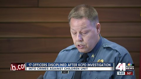 17 KCPD officers disciplined after internal investigation