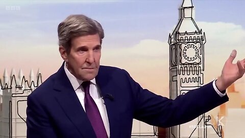 Climate Extremist John Kerry Lectures In Favor Of Climate Mandates: "This Is Not Complicated!"