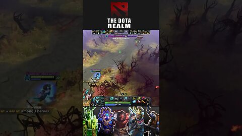 Nothing is Wrong with this Hero #dota2 #shorts #phantom assassin