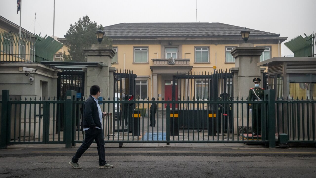 China Sanctions Britons In Response To Western Criticism