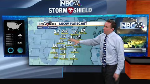 NBC26 Storm Shield weather forecast