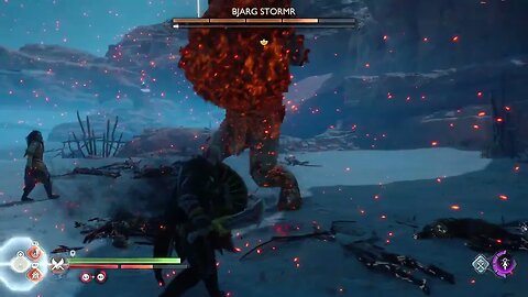 Bjarg Stormr Boss Fight. No Damage. GMGOW+