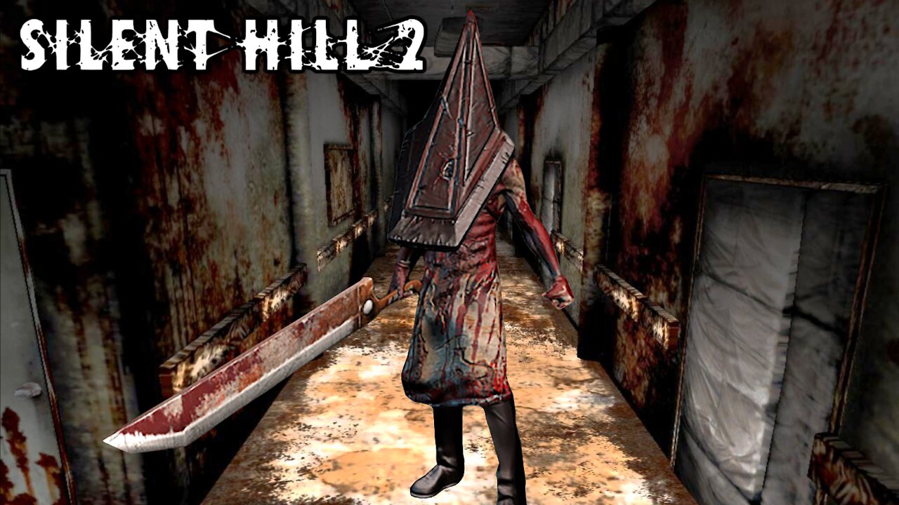 Silent Hill 2 Pyramid Head Kills Maria