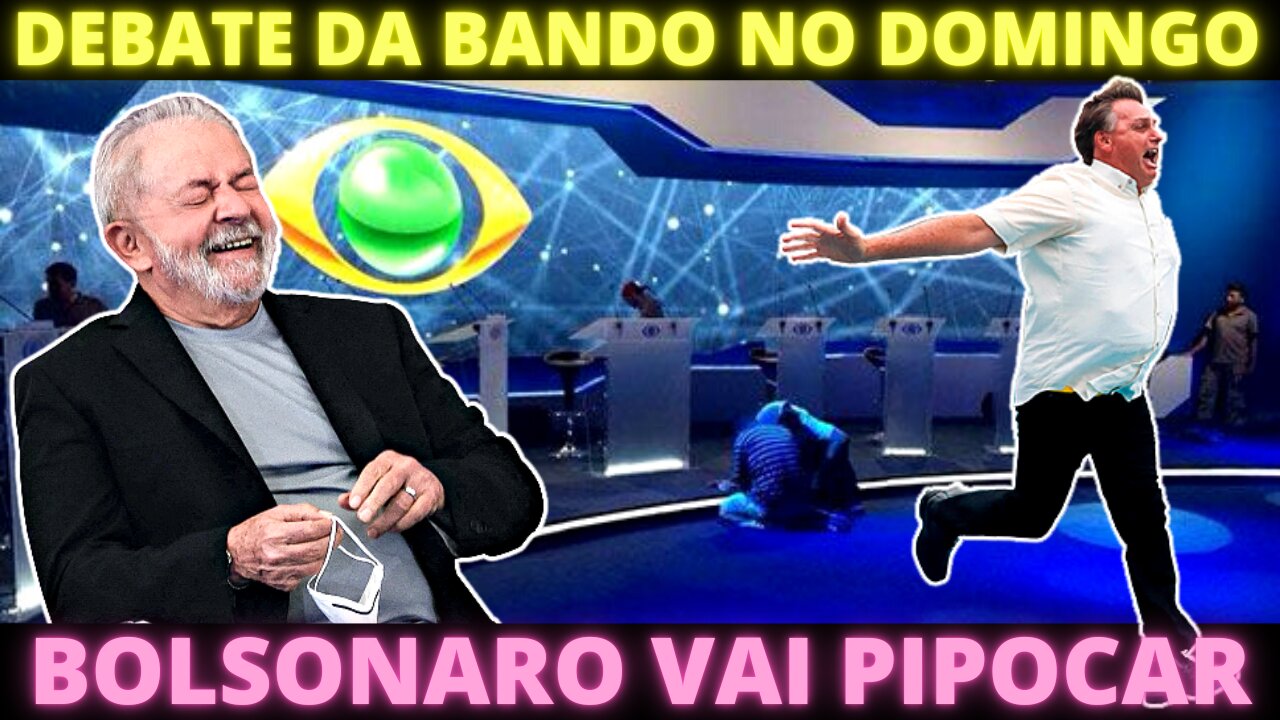 Bolsonaro "diz que vai" ao debate, mas parte da campanha pede ausência