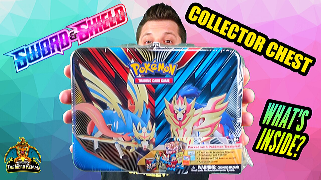 Sword & Shield Collector Chest | Pokemon Cards Opening