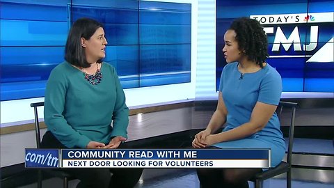 Next Door looking for volunteers for reading program