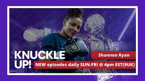 Shannon 'KAOS' Ryan's Unstoppable Rise to Victory | Knuckle Up