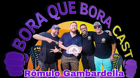 Rômulo Gambardella no BQB