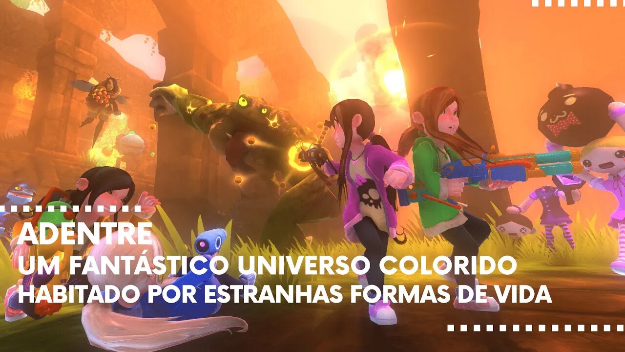 Onirism - Adentre um Fantástico Universo Colorido Habitado por Estranhas Formas de Vida