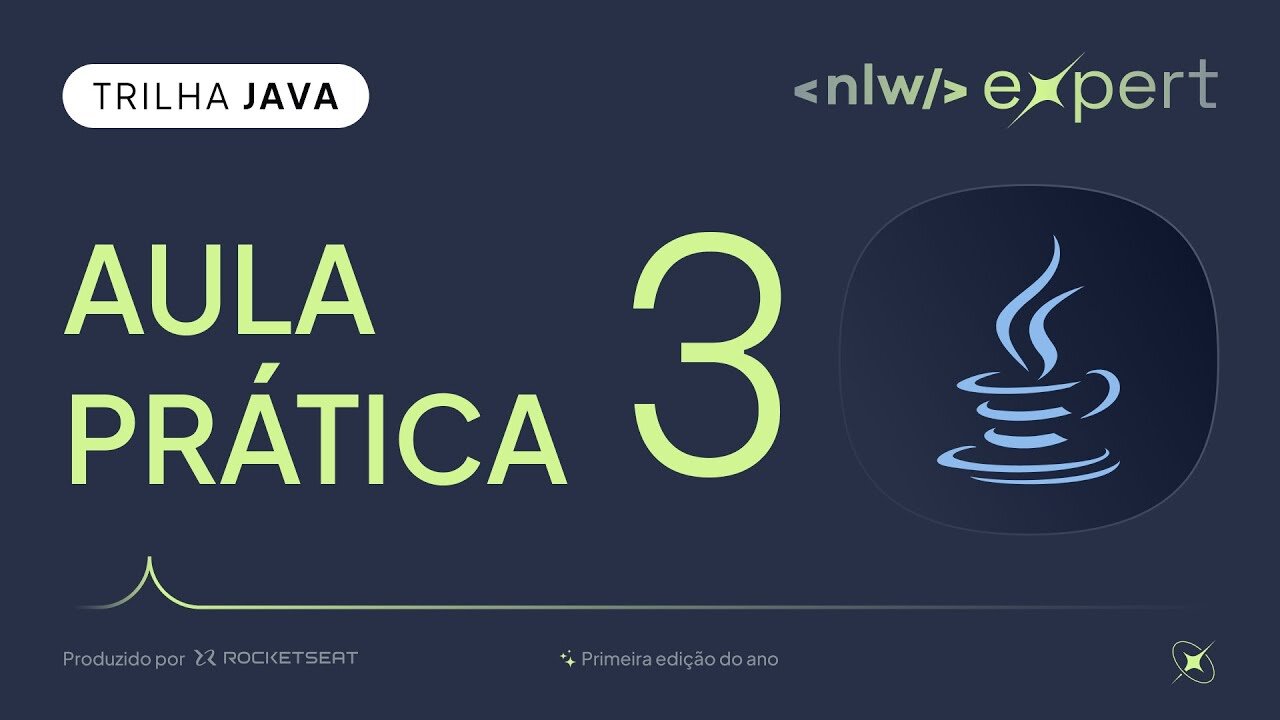 Trilha Java: Aula 03 - NLW Expert