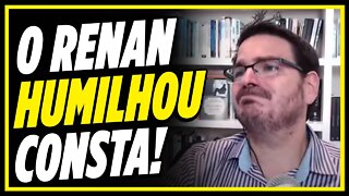 PAREM DE XINGAR O CONSTANTINO, ELE ESTÁ CHORANDO | Cortes do MBL