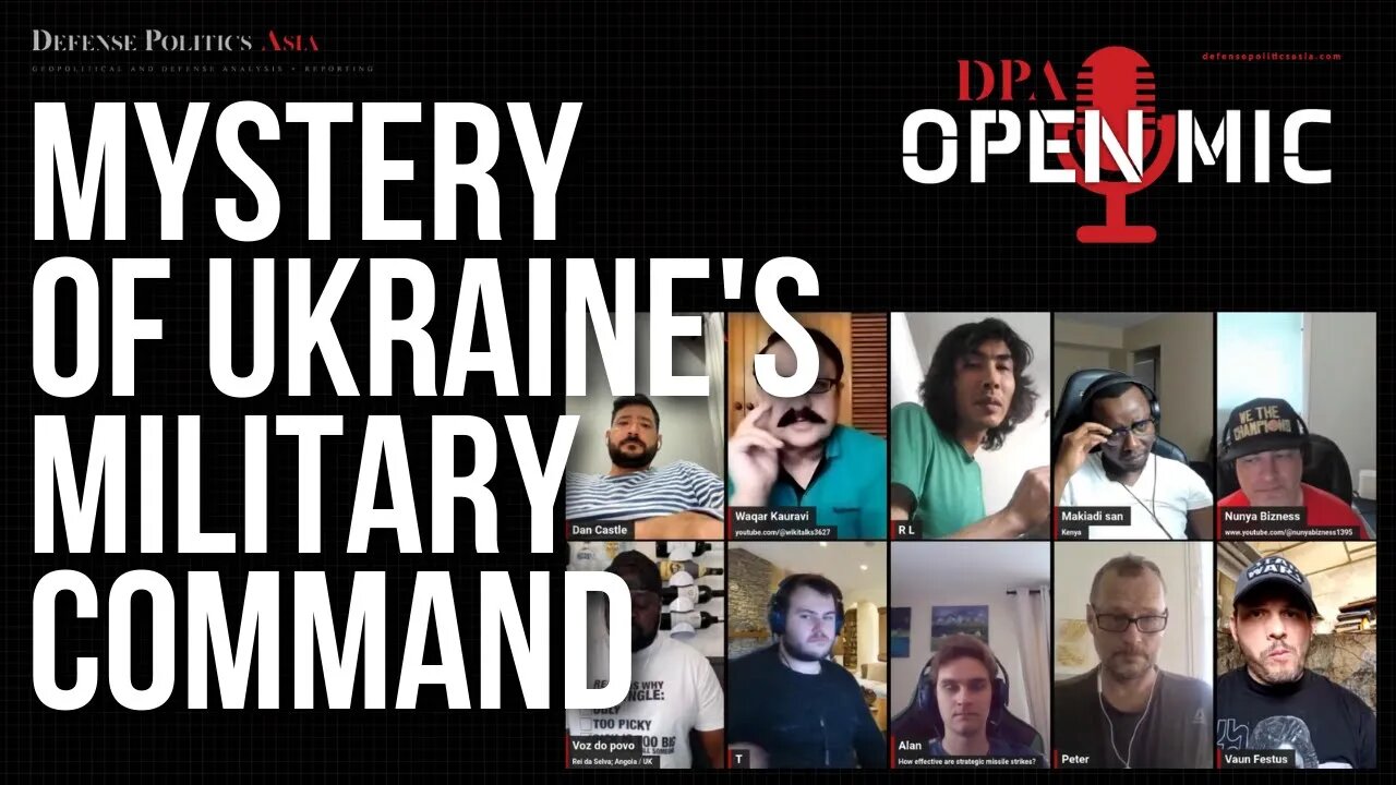 Shadows of Authority: Unraveling the Enigma of Command in Ukraine's Warzone | OM34