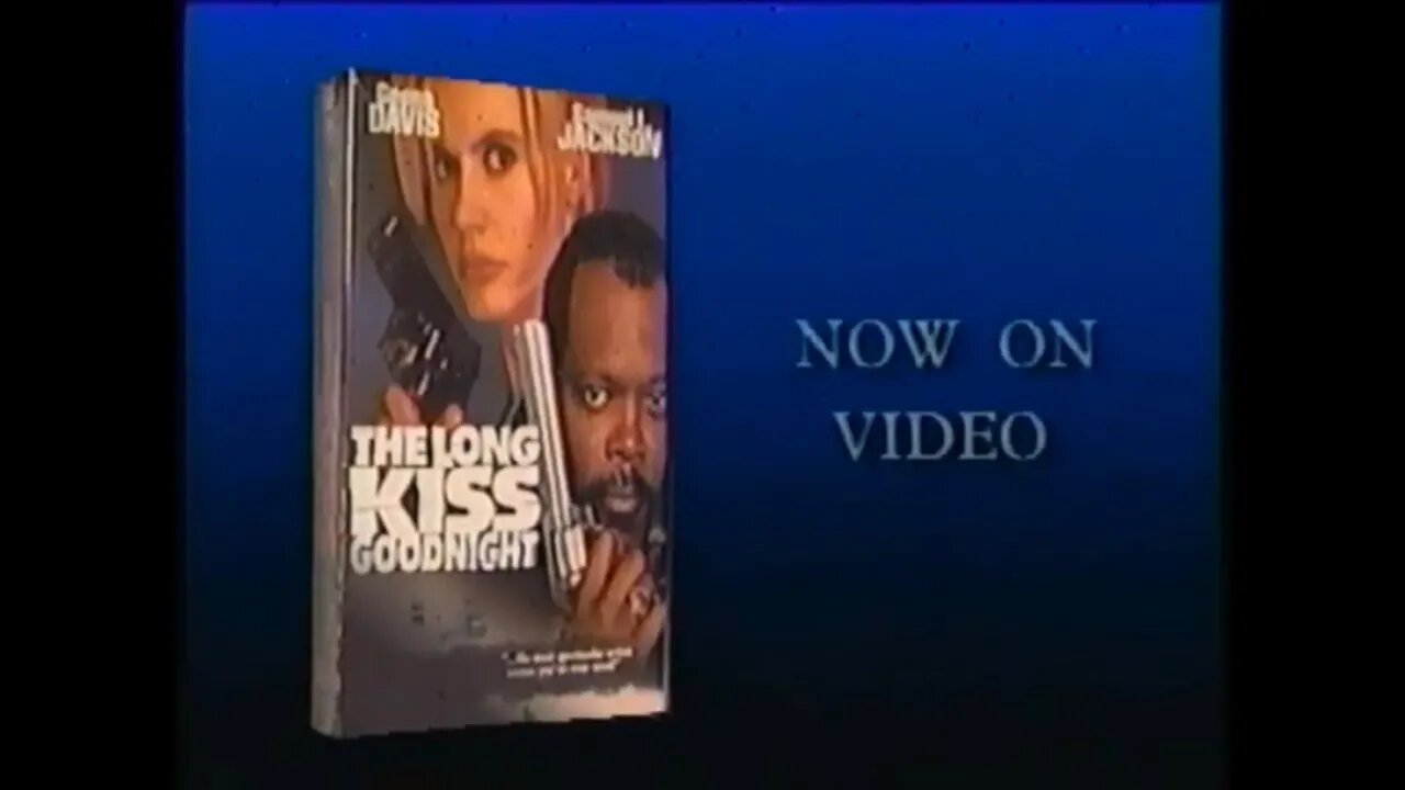 THE LONG KISS GOODNIGHT (1996) VHS Promo [#VHSRIP #thelongkissgoodnightVHS]