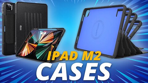 M2 iPad Pro (2022) - The Best ipad cases for note taking & drawing