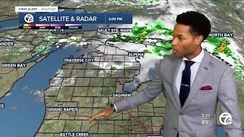 More heat and storms are on the way