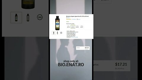 Barlean's, Organic Lignan Flax Oil, 12 fl oz 355 ml