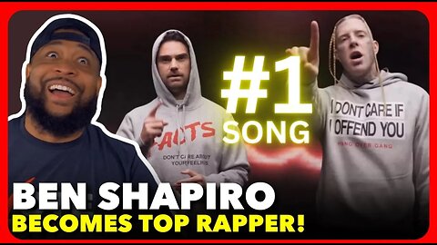 Ben Shapiros Rap Song DOMINATES THE CHARTS As Tom Macdonald Video RACKS MILLIONS OF VIEWS