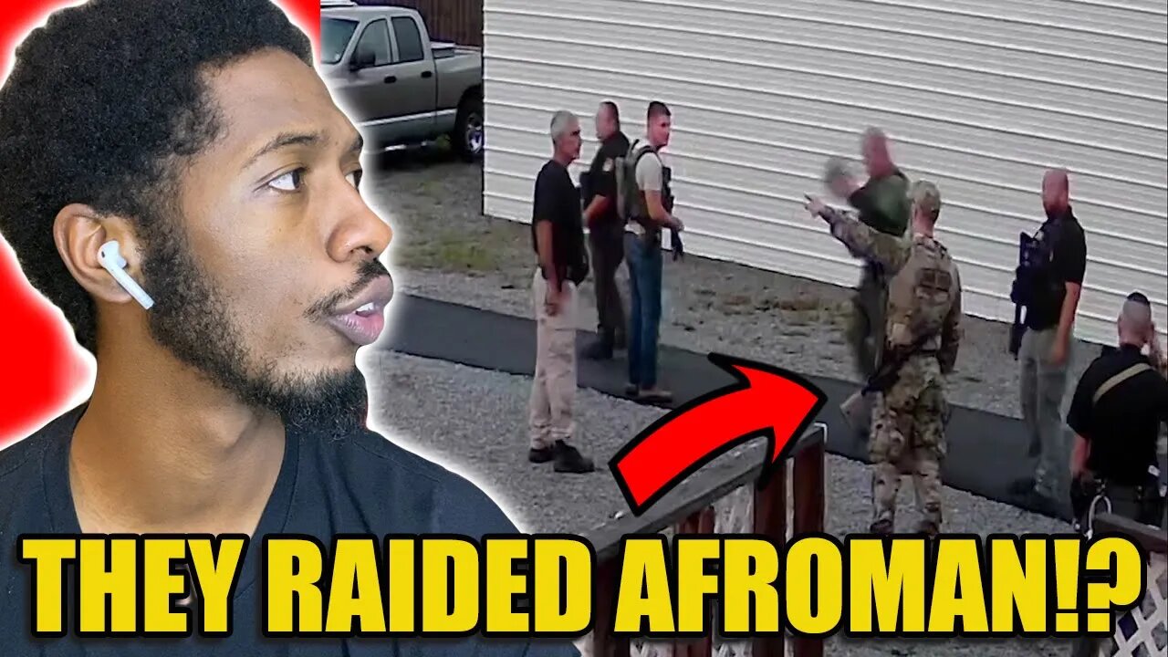 Police RAID Afroman!? | Afroman - Will You Help Me Repair My Door (Music Video) | Reaction