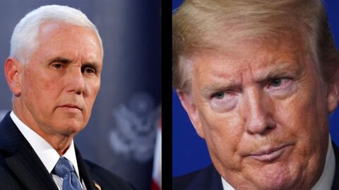 Trump blasts Pence for calling him ‘wrong,’ for suggesting VP could overturn election