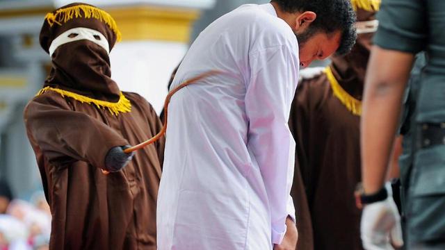 Two Gay Men Were Publicly Caned In Indonesia