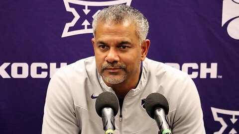 Kansas State Basketball | Jerome Tang Press Conference | November 28, 2022