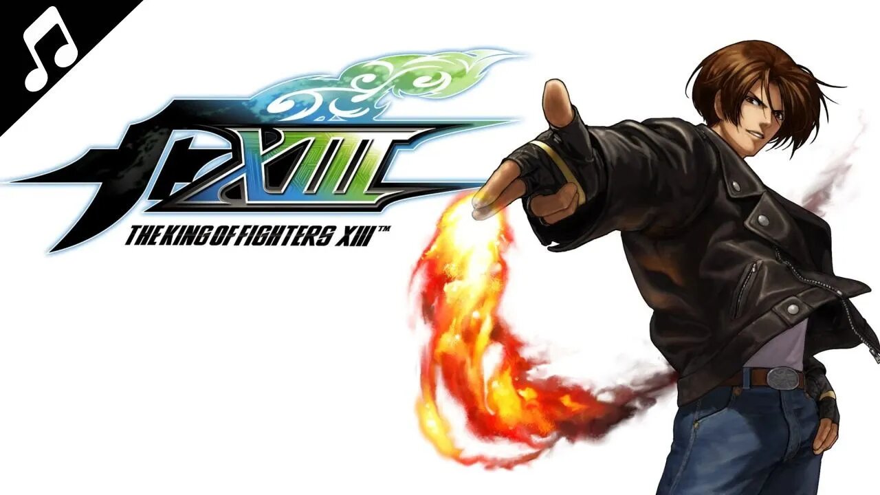 The King of Fighters XIII OST - Good Bye ESAKA - EX Kyo Kusanagi Theme