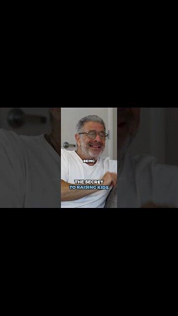 This is the SECRET to raising kids ..