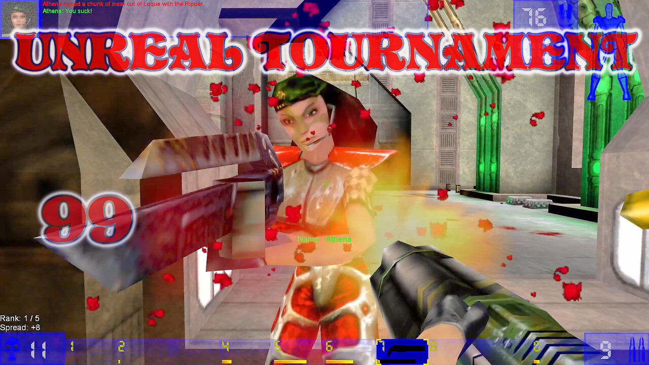 Viridian Dreams Deathmatch Mastering Unreal Tournament 99