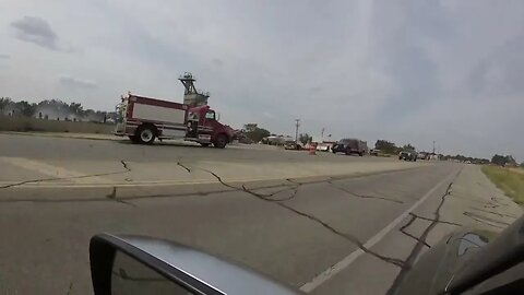 Texas Plant Fire Aftermath