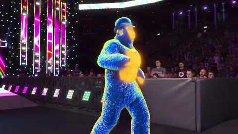 WWE2K22: Glowrilla Full Entrance