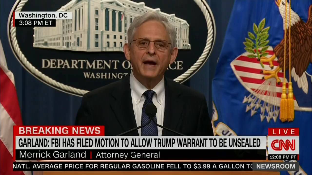 THE MAN WHO APPROVED RAID ON TRUMP