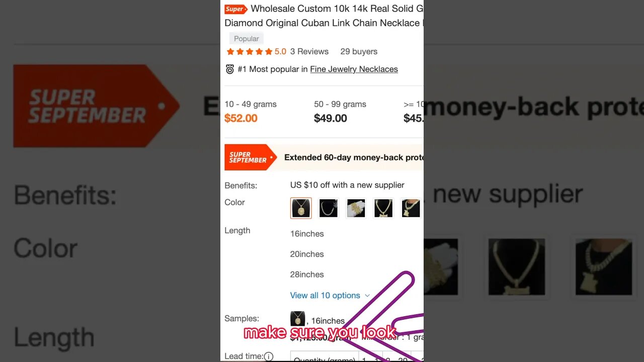 Buying Moissanite Jewelry from Alibaba or Aliexpress #shorts #cubaknowknowsjewelry #moissanite