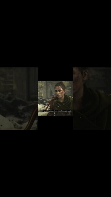 👀 LUCAS AND AMICIA CONFESS THEIR FEELINGS | A Plague Tale Requiem [4K 60FPS] #Shorts