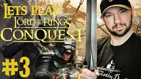 Let's Play Lord of the Rings: Conquest (GOOD) Part 3 - Mines of Moria