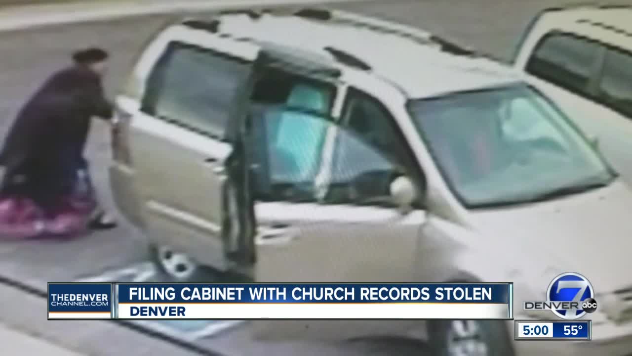 'The way they did it; it was impressive': Daytime Denver church theft caught on camera