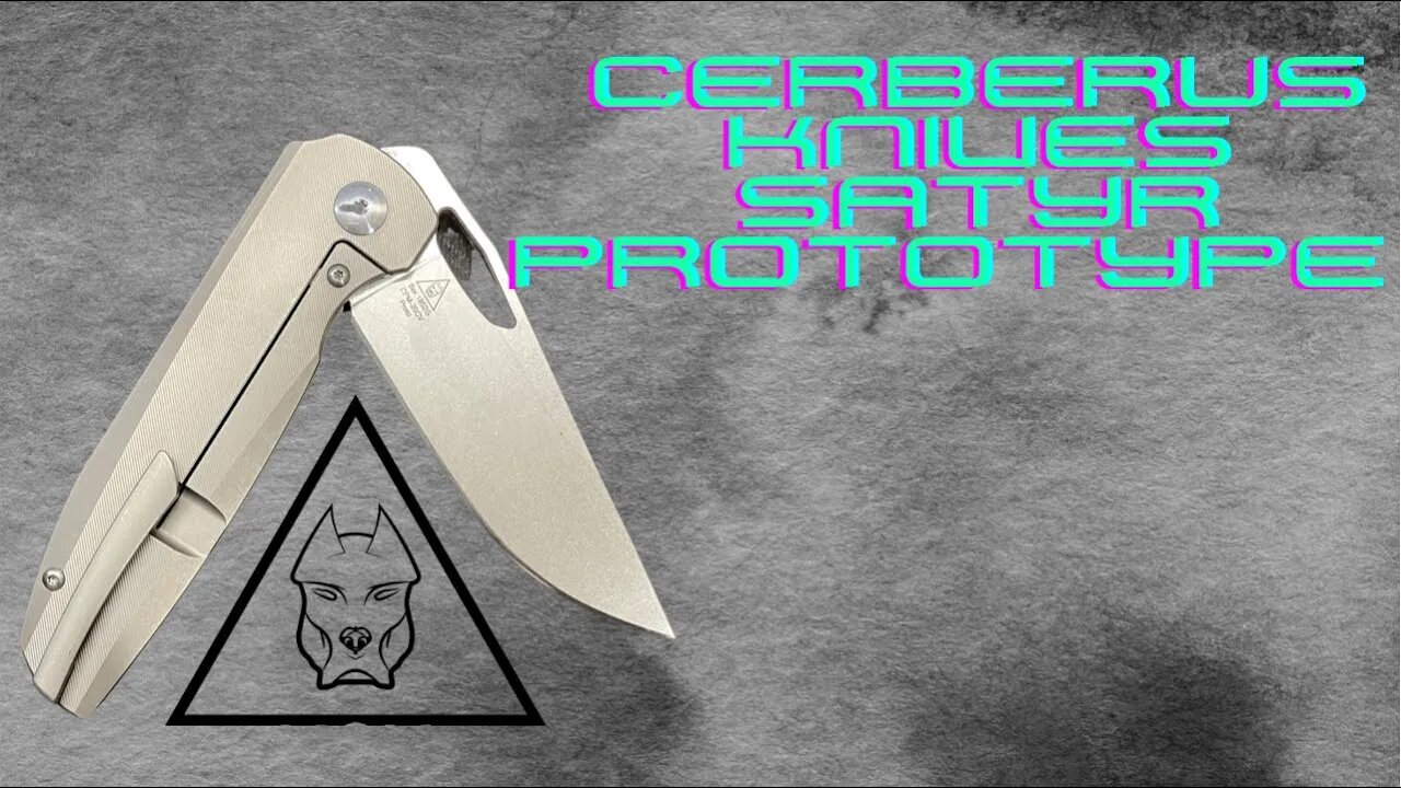 UNRELEASED KNIFE | SATYR PROTOTYPE